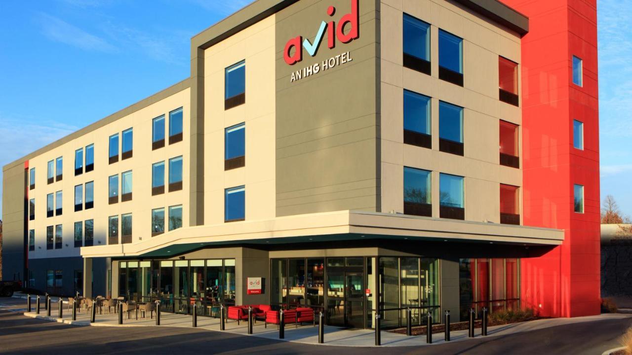 Avid Hotels Billings West By Ihg Zewnętrze zdjęcie