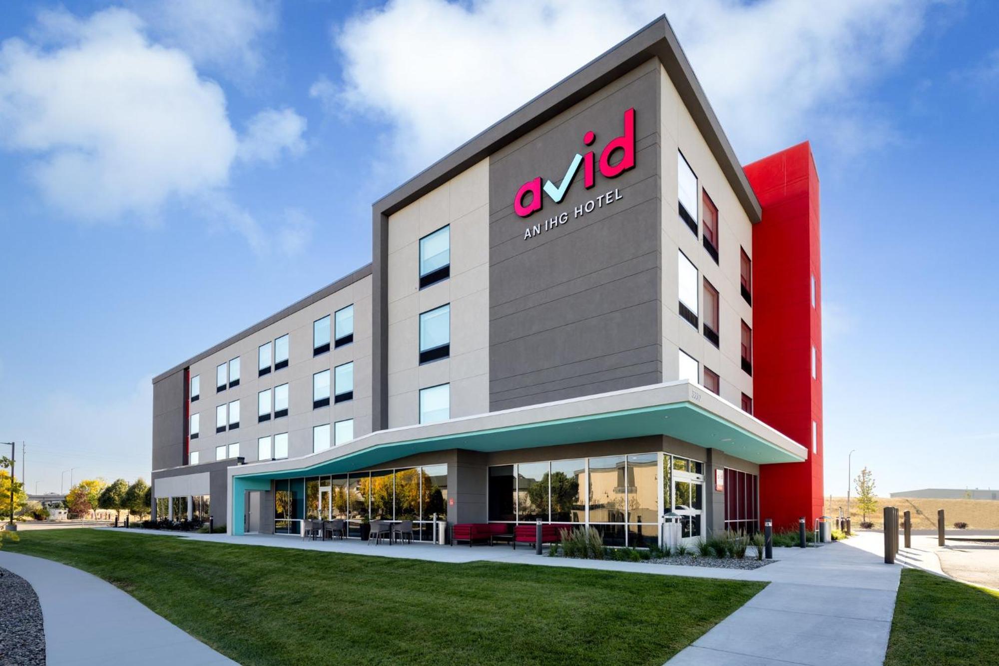 Avid Hotels Billings West By Ihg Zewnętrze zdjęcie
