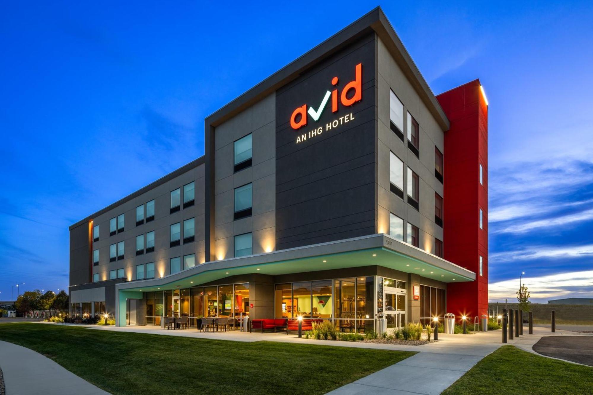 Avid Hotels Billings West By Ihg Zewnętrze zdjęcie